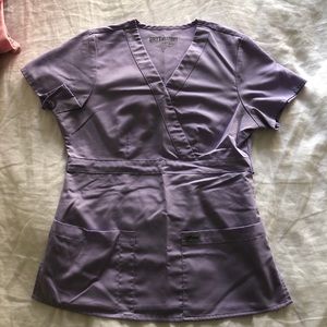 Grey’s Anatomy Lavender Scrub Top - SMALL